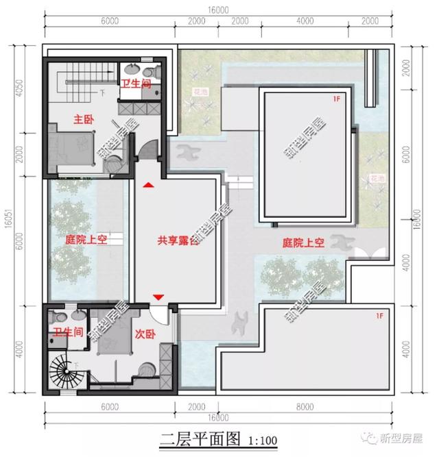 6套占地300平的中式別墅設(shè)計圖紙，分享給正準備建房的朋友們