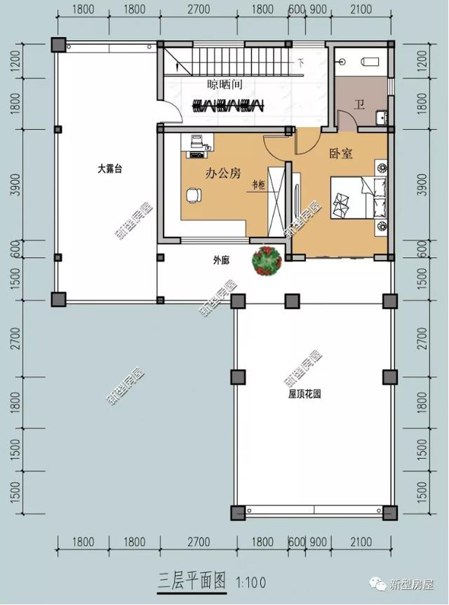 6套占地300平的中式別墅設(shè)計圖紙，分享給正準備建房的朋友們