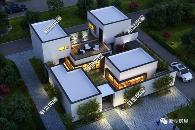 6套占地300平的中式別墅設(shè)計圖紙，分享給正準備建房的朋友們