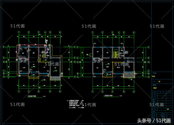 復(fù)式3層獨(dú)棟別墅全套設(shè)計(jì)施工圖紙，外觀造型簡潔大氣，功能分區(qū)合理