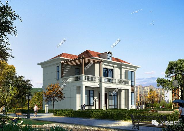 想建房？推薦一款農(nóng)村自建房設(shè)計(jì)圖附裝修樣圖