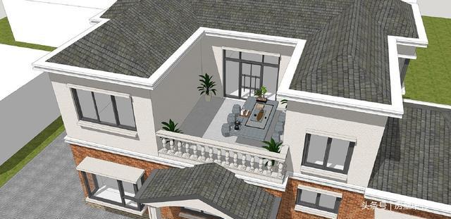 宅基地小也可以建出好房子，這款10X15米別墅設計圖分享給你