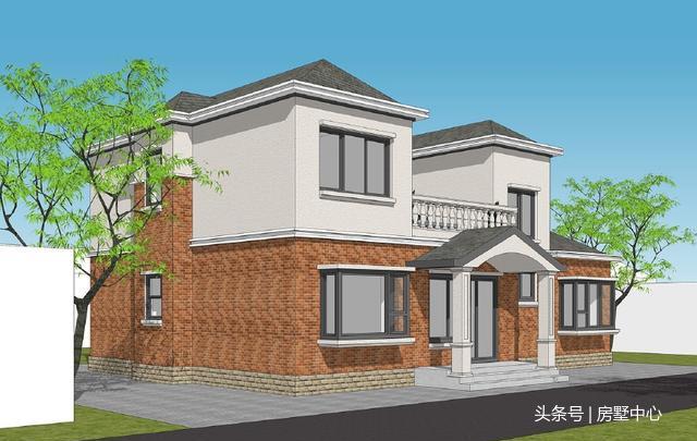 宅基地小也可以建出好房子，這款10X15米別墅設計圖分享給你