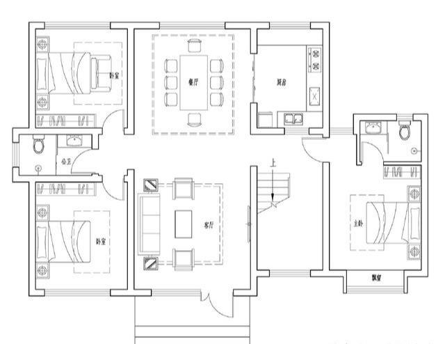 宅基地小也可以建出好房子，這款10X15米別墅設計圖分享給你
