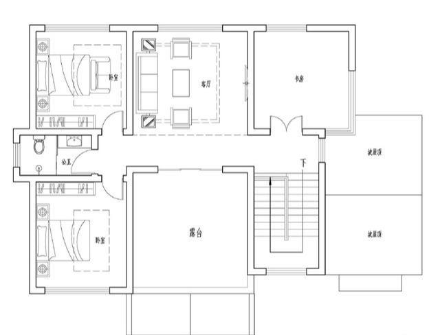 宅基地小也可以建出好房子，這款10X15米別墅設計圖分享給你