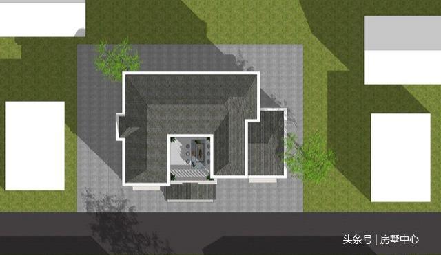 宅基地小也可以建出好房子，這款10X15米別墅設計圖分享給你