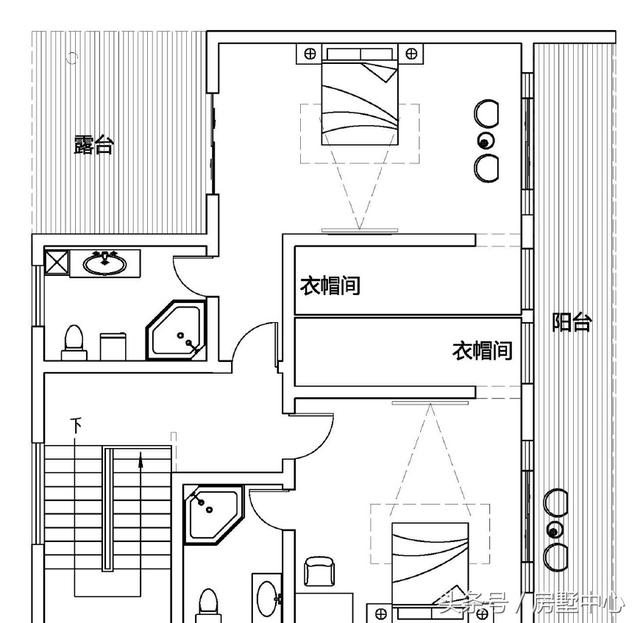 歐式三層別墅設(shè)計(jì)圖，帶游泳池+菜園，大概是所有人的理想住所了