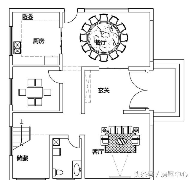 歐式三層別墅設(shè)計(jì)圖，帶游泳池+菜園，大概是所有人的理想住所了