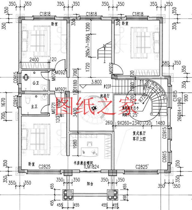 5套農(nóng)村三層別墅設(shè)計(jì)圖，挑一套來建，盡情享受別人羨慕的目光