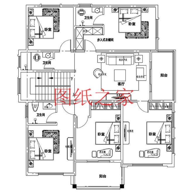 5套農(nóng)村三層別墅設(shè)計(jì)圖，挑一套來建，盡情享受別人羨慕的目光
