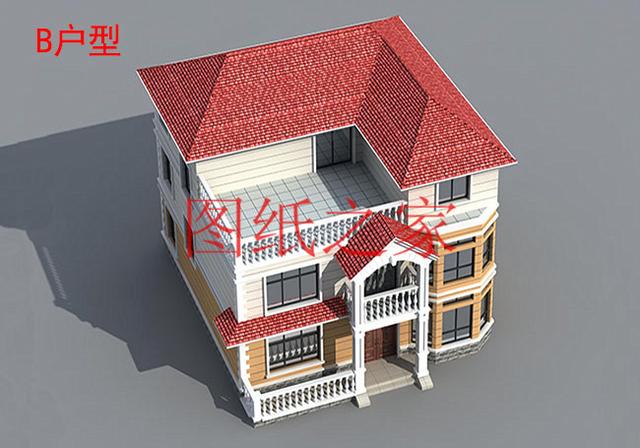 5套農(nóng)村三層別墅設(shè)計(jì)圖，挑一套來建，盡情享受別人羨慕的目光