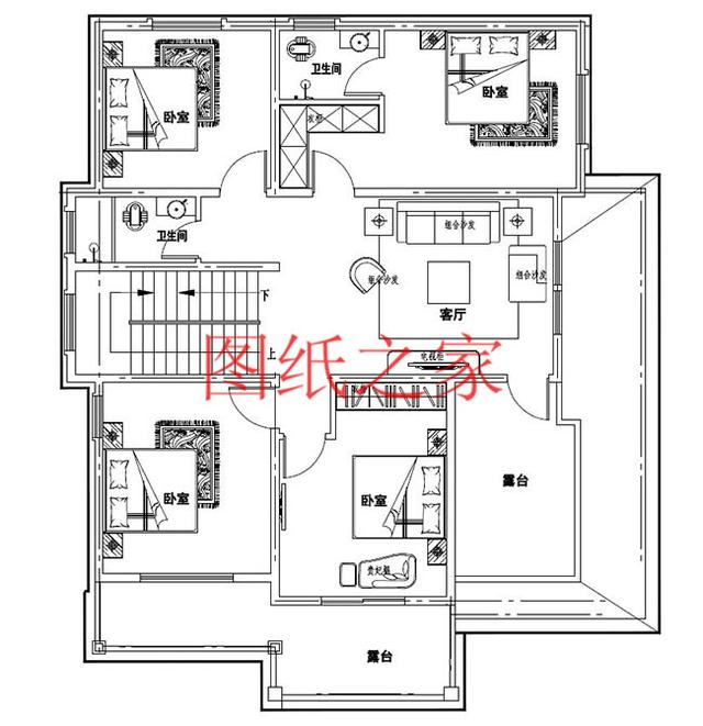 5套農(nóng)村三層別墅設(shè)計(jì)圖，挑一套來建，盡情享受別人羨慕的目光