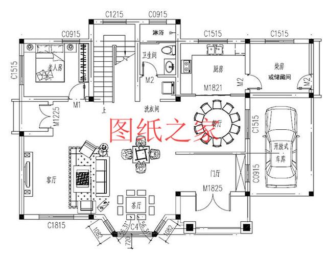 5套農(nóng)村三層別墅設(shè)計(jì)圖，挑一套來建，盡情享受別人羨慕的目光
