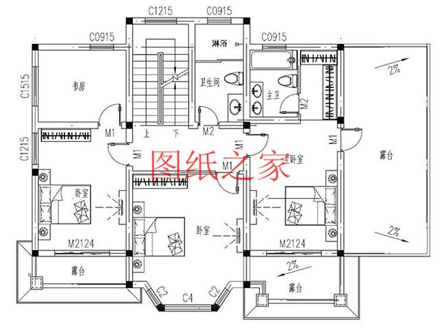 5套農(nóng)村三層別墅設(shè)計(jì)圖，挑一套來建，盡情享受別人羨慕的目光