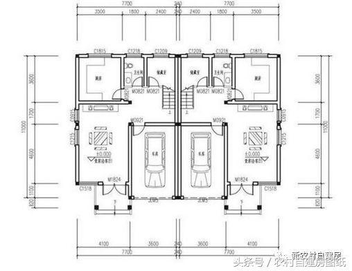 推薦3款占地面積小的農村別墅設計圖，顏值絲毫不遜色于豪華別墅