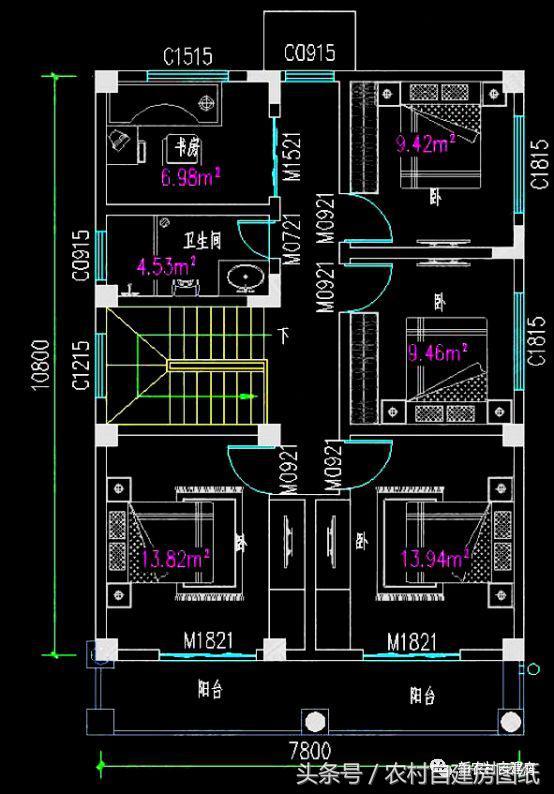 推薦3款占地面積小的農村別墅設計圖，顏值絲毫不遜色于豪華別墅