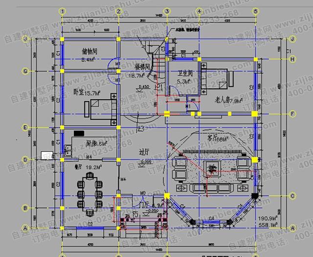 農(nóng)村自建房建成效果圖展示：這套戶型設(shè)計(jì)十分獨(dú)特，是比較受歡迎的一款戶型設(shè)計(jì)方案