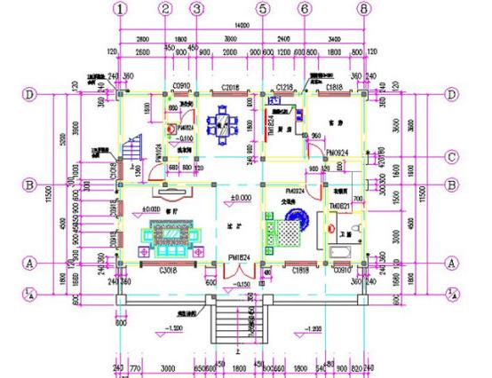 精選2款造價(jià)25萬以內(nèi)二層農(nóng)村自建房全套施工效果圖，供大家參考