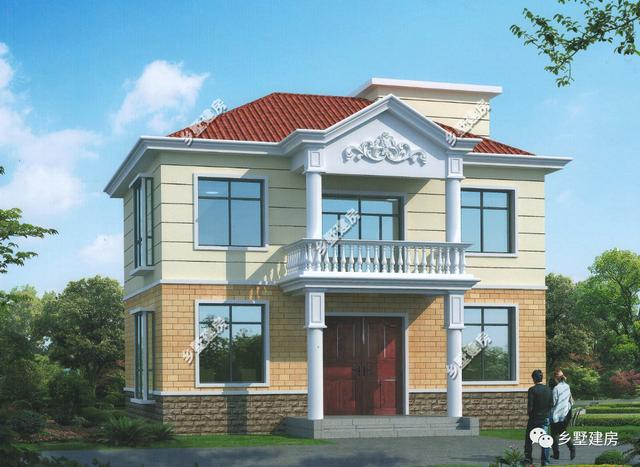 宅基地小也不用擔(dān)心啦，建了這3款農(nóng)村別墅設(shè)計(jì)圖，顏值高住的還舒服