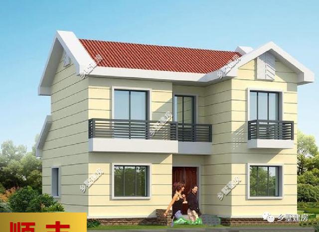 宅基地小也不用擔(dān)心啦，建了這3款農(nóng)村別墅設(shè)計(jì)圖，顏值高住的還舒服