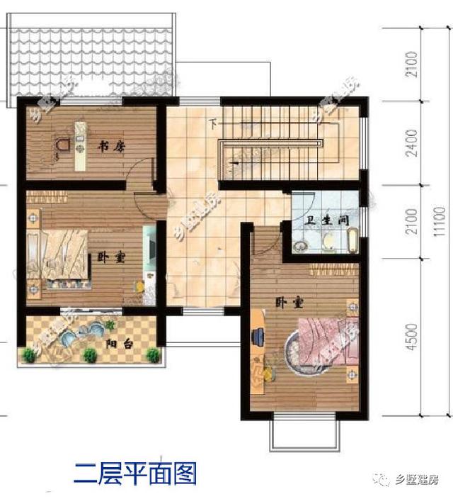 宅基地小也不用擔(dān)心啦，建了這3款農(nóng)村別墅設(shè)計(jì)圖，顏值高住的還舒服