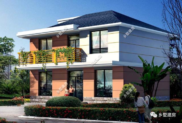 宅基地小也不用擔(dān)心啦，建了這3款農(nóng)村別墅設(shè)計(jì)圖，顏值高住的還舒服