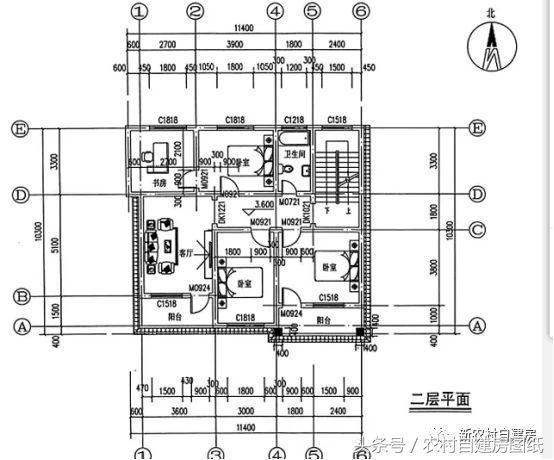 這款2層自建房的設(shè)計絕了，外觀驚艷，造價才20來萬