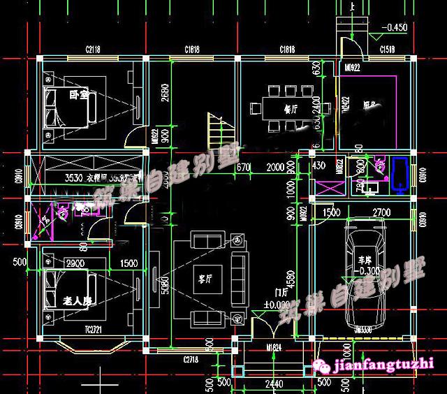 5棟二層帶陽臺(tái)獨(dú)棟小別墅設(shè)計(jì)圖效果圖，漂亮又實(shí)用