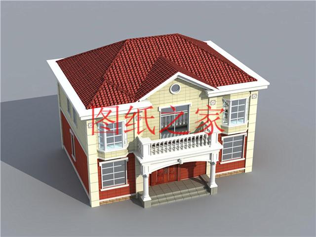 喜歡就收藏啦，5套二層別墅設(shè)計(jì)圖，戶型超級(jí)棒