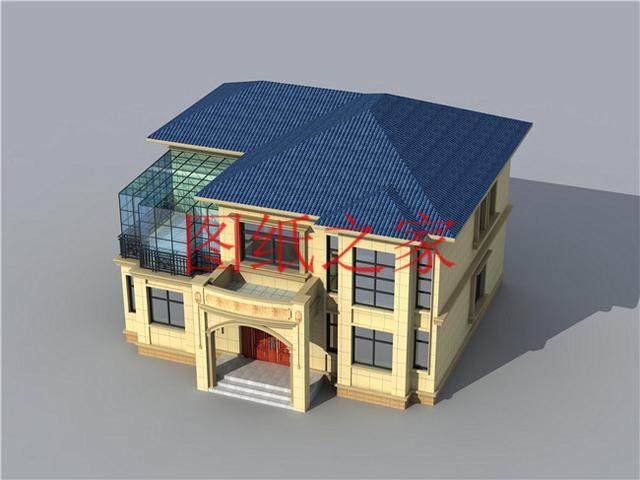 喜歡就收藏啦，5套二層別墅設(shè)計(jì)圖，戶型超級(jí)棒