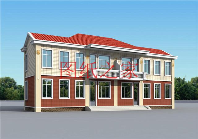 喜歡就收藏啦，5套二層別墅設(shè)計(jì)圖，戶型超級(jí)棒