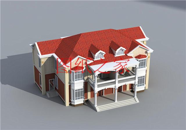 喜歡就收藏啦，5套二層別墅設(shè)計(jì)圖，戶型超級(jí)棒