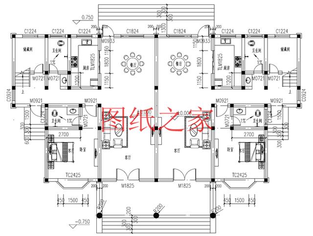 喜歡就收藏啦，5套二層別墅設(shè)計(jì)圖，戶型超級(jí)棒