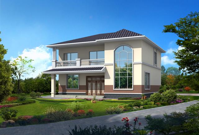 喜歡就收藏啦，5套二層別墅設(shè)計(jì)圖，戶型超級(jí)棒