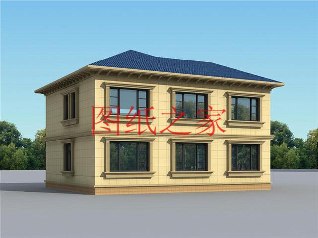 喜歡就收藏啦，5套二層別墅設(shè)計(jì)圖，戶型超級(jí)棒