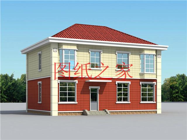 喜歡就收藏啦，5套二層別墅設(shè)計(jì)圖，戶型超級(jí)棒