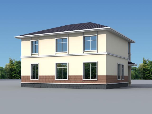 喜歡就收藏啦，5套二層別墅設(shè)計(jì)圖，戶型超級(jí)棒