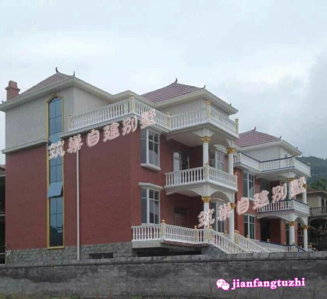 農(nóng)村三層自建房設(shè)計圖，實拍圖效果圖對比，適合一般的農(nóng)村家庭