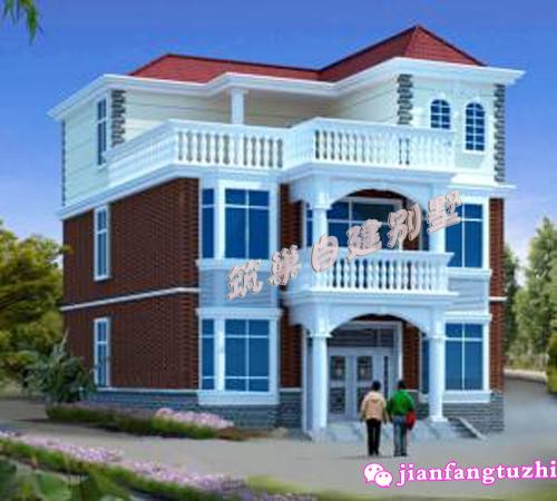 農(nóng)村三層自建房設(shè)計圖，實拍圖效果圖對比，適合一般的農(nóng)村家庭