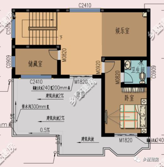 四層大別墅和一層小洋房，這兩款別墅設(shè)計(jì)圖你選擇哪款？