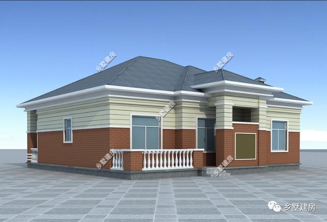 四層大別墅和一層小洋房，這兩款別墅設(shè)計(jì)圖你選擇哪款？