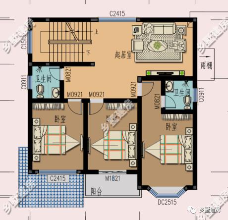 四層大別墅和一層小洋房，這兩款別墅設(shè)計(jì)圖你選擇哪款？