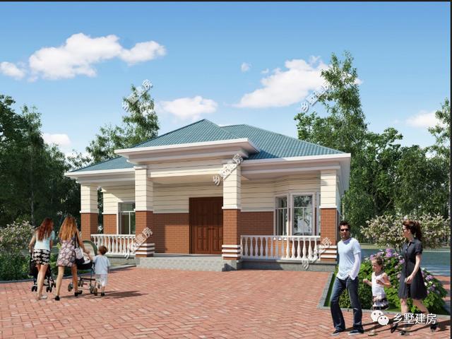 四層大別墅和一層小洋房，這兩款別墅設(shè)計(jì)圖你選擇哪款？