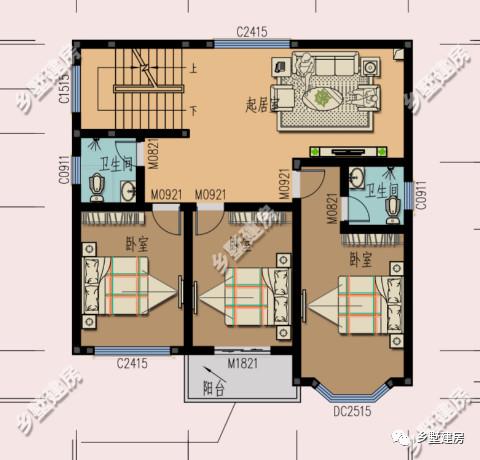 四層大別墅和一層小洋房，這兩款別墅設(shè)計(jì)圖你選擇哪款？