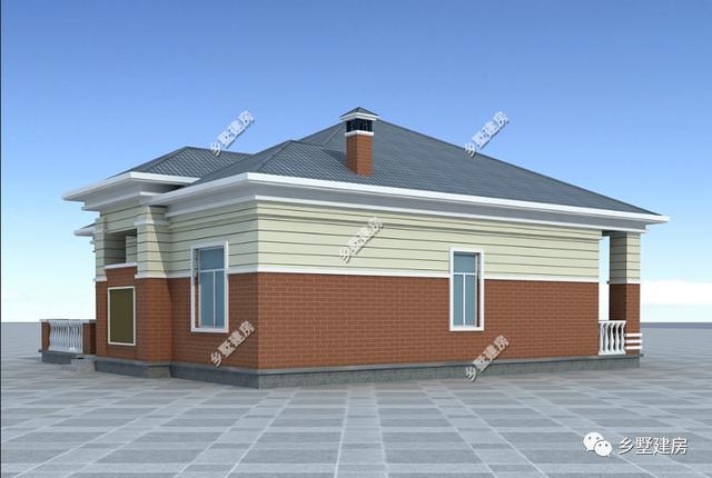 四層大別墅和一層小洋房，這兩款別墅設(shè)計(jì)圖你選擇哪款？