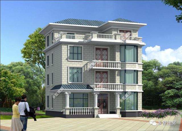 四層大別墅和一層小洋房，這兩款別墅設(shè)計(jì)圖你選擇哪款？