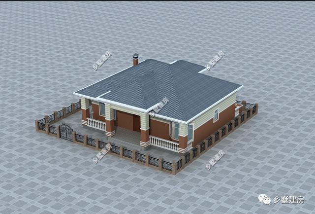 四層大別墅和一層小洋房，這兩款別墅設(shè)計(jì)圖你選擇哪款？