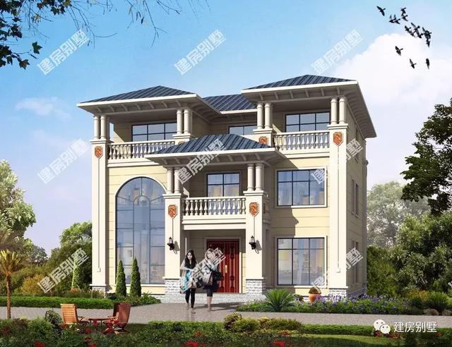 三款戶型通透的農(nóng)村自建房設(shè)計(jì)圖，住著肯定舒服極了