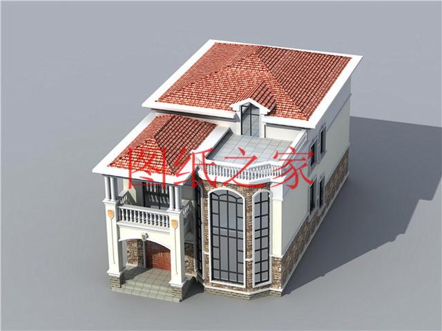 宅基地不夠方正沒(méi)關(guān)系，推薦兩套二層別墅設(shè)計(jì)圖，完美解決這個(gè)問(wèn)題