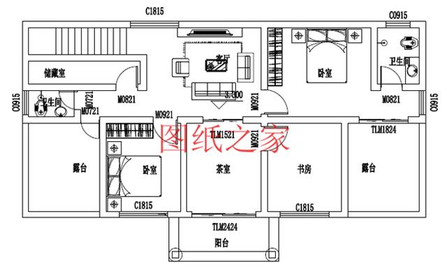宅基地不夠方正沒(méi)關(guān)系，推薦兩套二層別墅設(shè)計(jì)圖，完美解決這個(gè)問(wèn)題